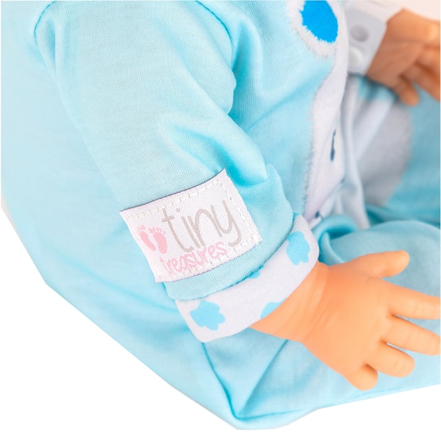 Tuotekuva 6 - Blonde Dukke Hippo Outfit Tiny Treasure