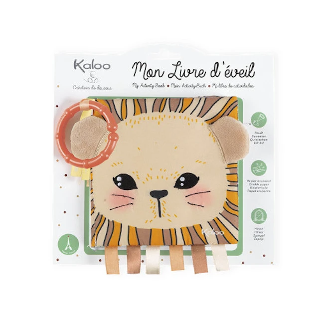 Rapinakirja The Curious Lion Kaloo