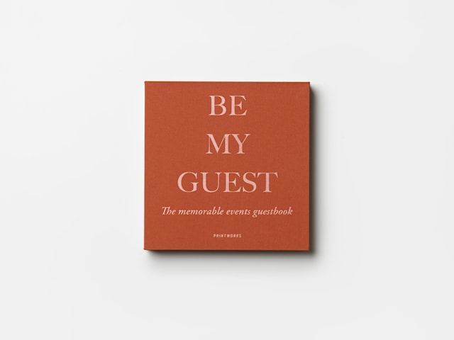 Tuotekuva 3 - Guest Book Rust/Pink Printworks