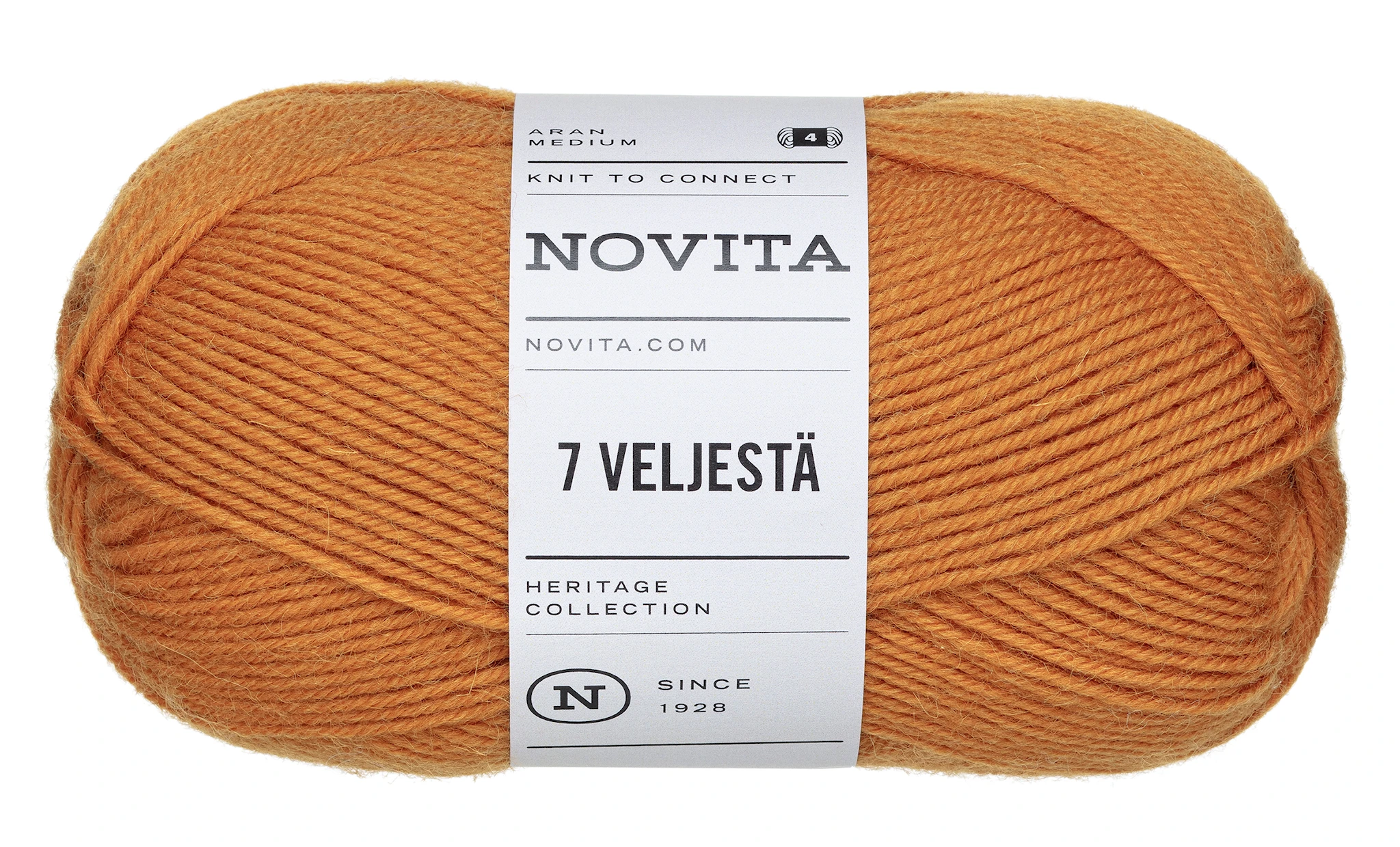 Tuotekuva ille 7 Veljestä Garn 100g Novita