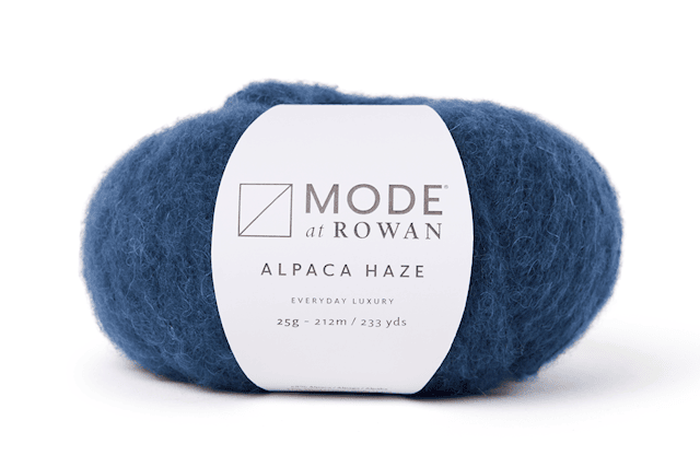 Alpaca Haze alpakkasekoite, 50 gr Navy 011, Mode at Rowan