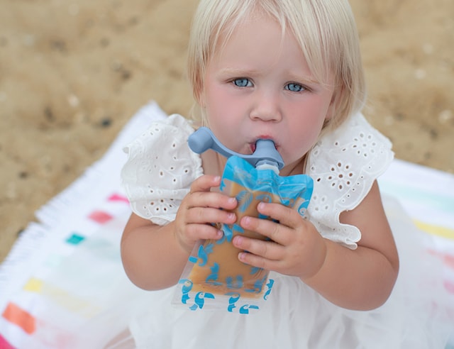 Tuotekuva 3 - Silikonpip Cerulean & Sage Cherub Baby