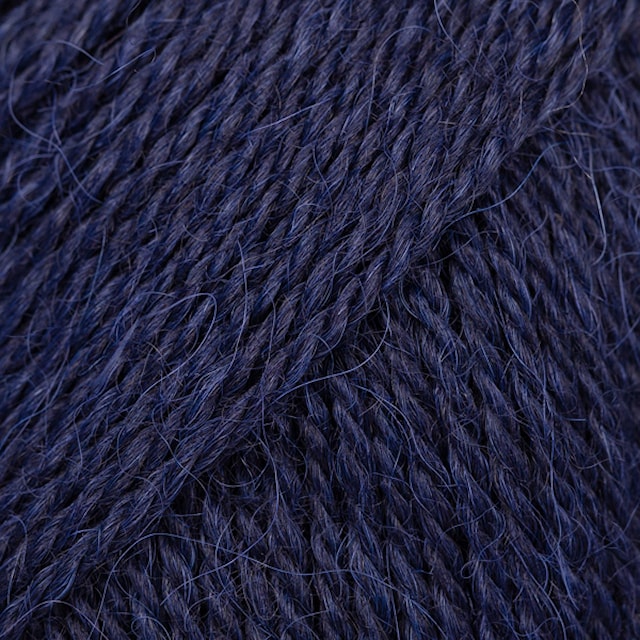 Alpaca Uni Colour 50 g Azurite (9047) Drops