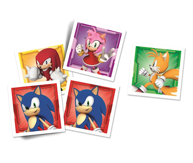Produktbilde 2 for Memo Sonic the Hedgehog, Clementoni
