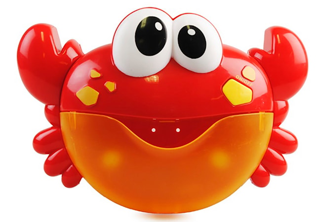 Bubbelkrabba med musik