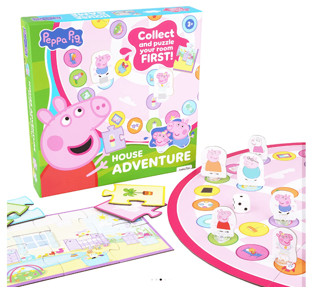 Produktbild 3 för Peppa Pig House Adventure Game (EN)