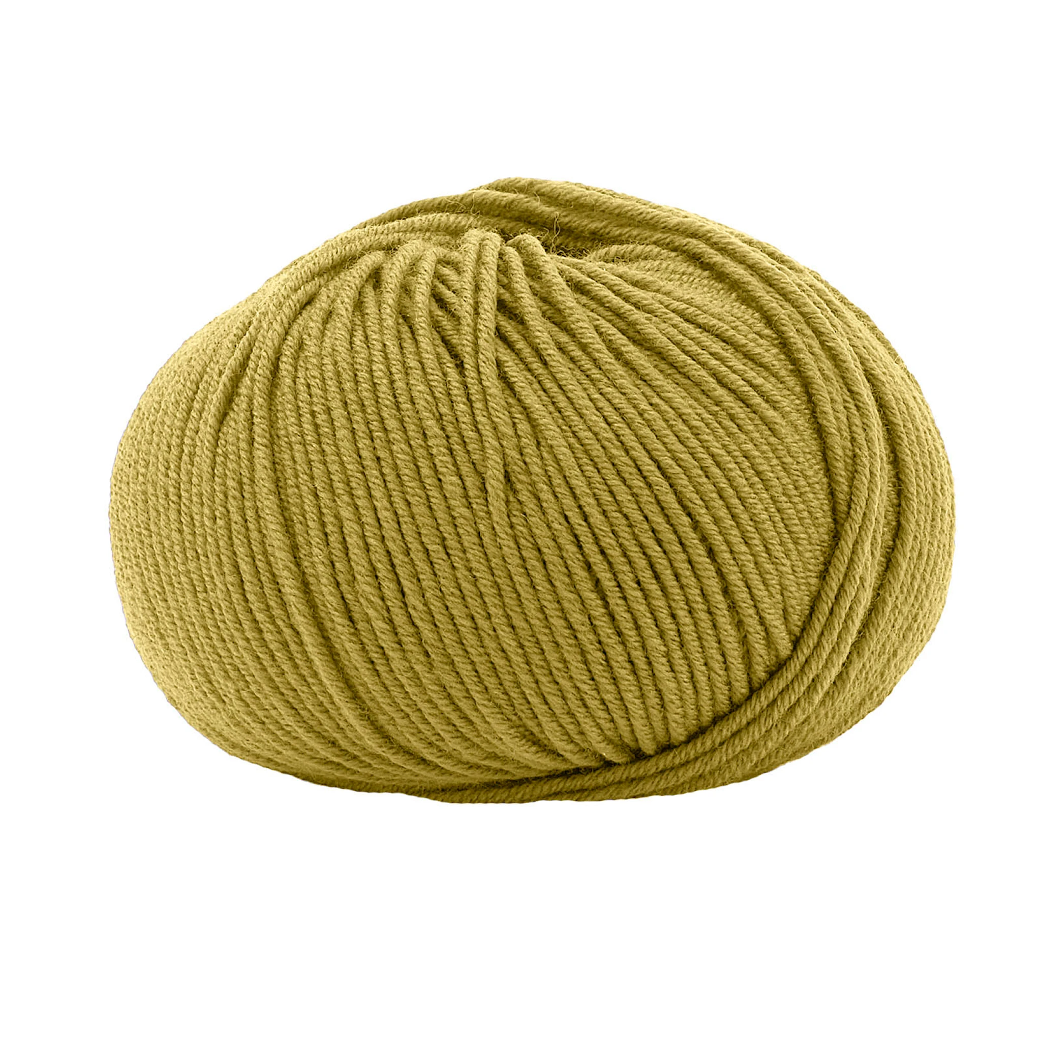 Produktbild för Super Soft Merino 50 g Senape 8564 Lana Gatto