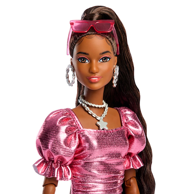 Produktbild 7 för Barbie Deluxe Style Bubble Modedocka