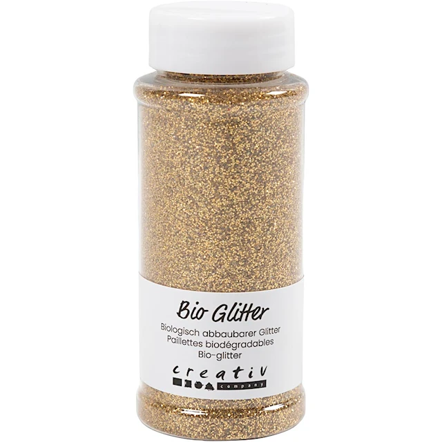 Bio kimalle, kulta, 140 ml/ 1 tb
