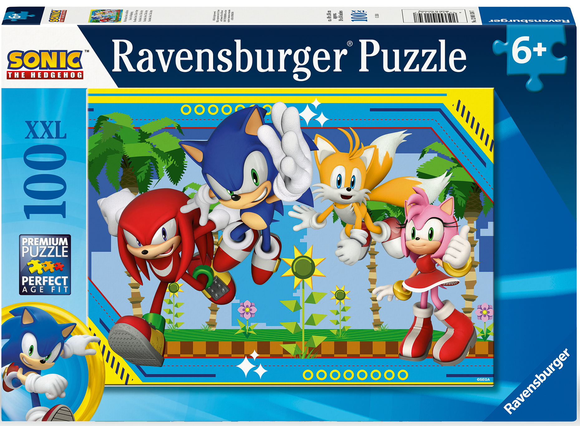 Sonic Core bitar 100 bitar, Ravensburger