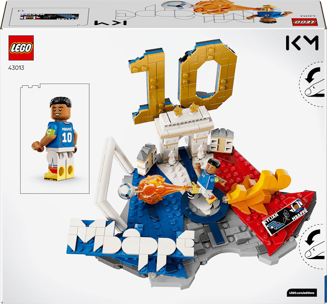 Tuotekuva 8 - LEGO® Editions Kylian Mbappé – Soccer Highlights (43013)