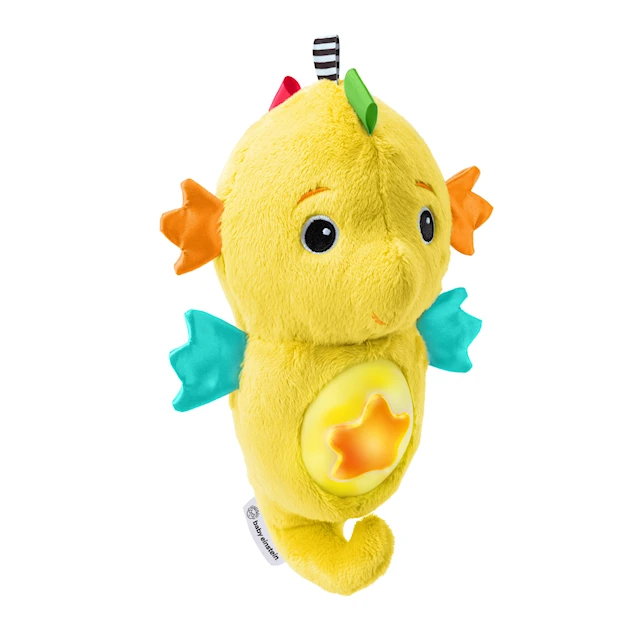 Sea Dreams Sjöhäst™ - Lugnande nallebjörn med ljud - Gul Learning Resources