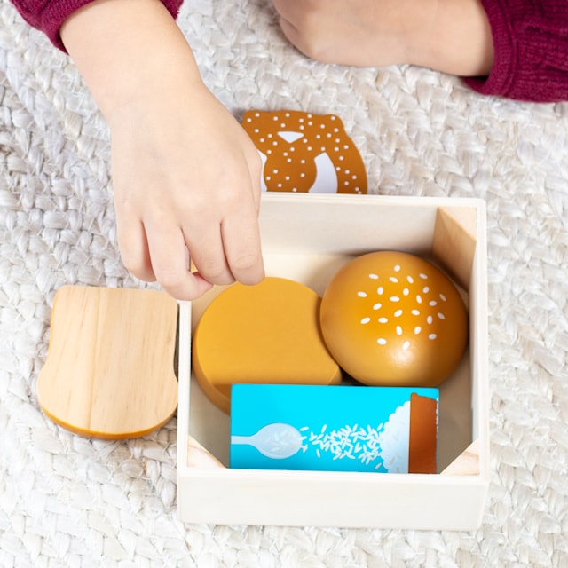 Produktbild 2 för Leksaksmat i Trä Bröd Melissa & Doug