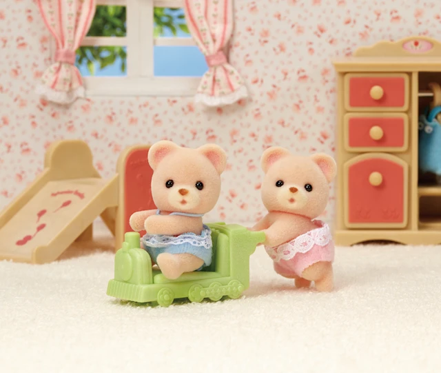 Sylvanian Families Karhukaksoset