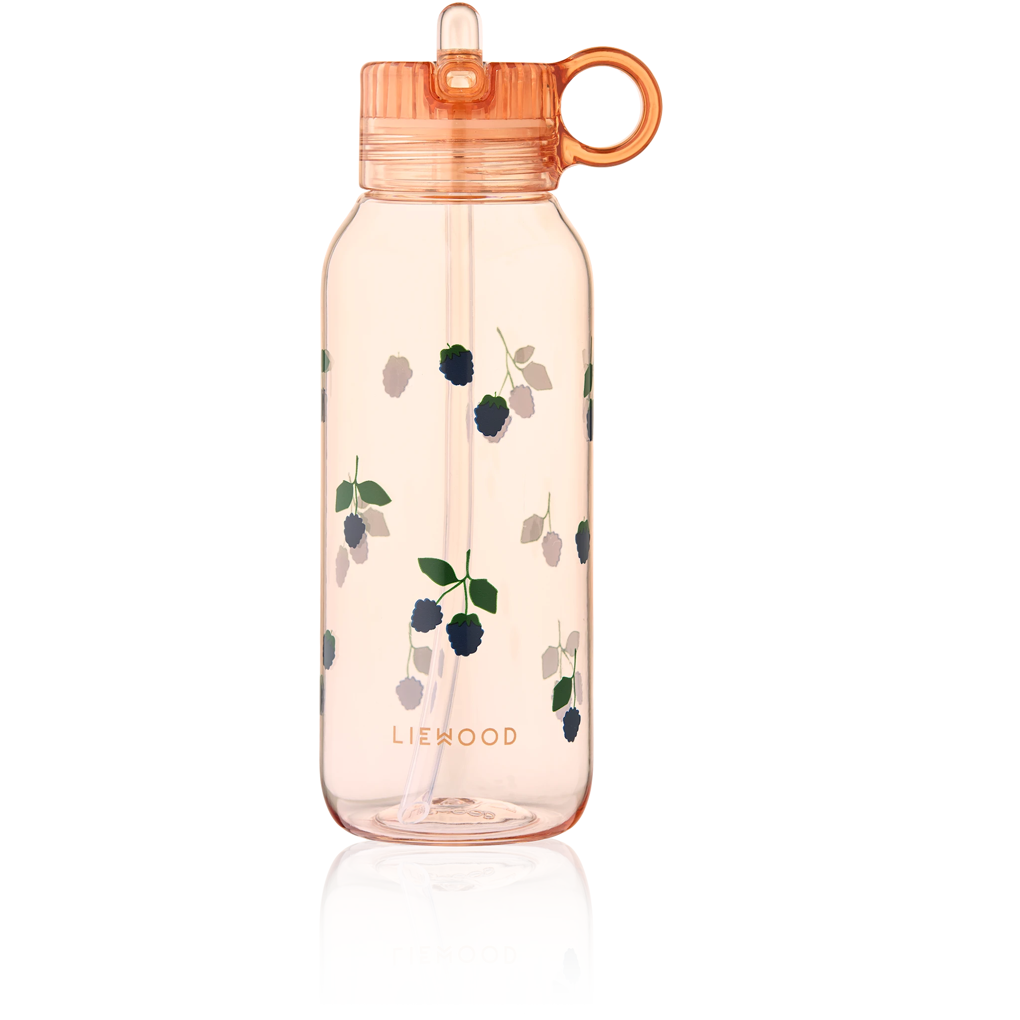 Produktbilde for Yang Tritan Drikkeflaske 500ml Berry /Pale Tuscany Liewood