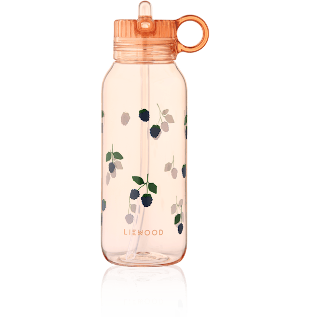 Produktbild 1 för Yang Tritan Vattenflaska 500 ml Berry/Pale Tuscany Liewood
