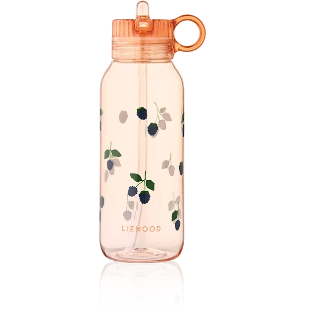 Yang Tritan Vattenflaska 500 ml Berry/Pale Tuscany Liewood