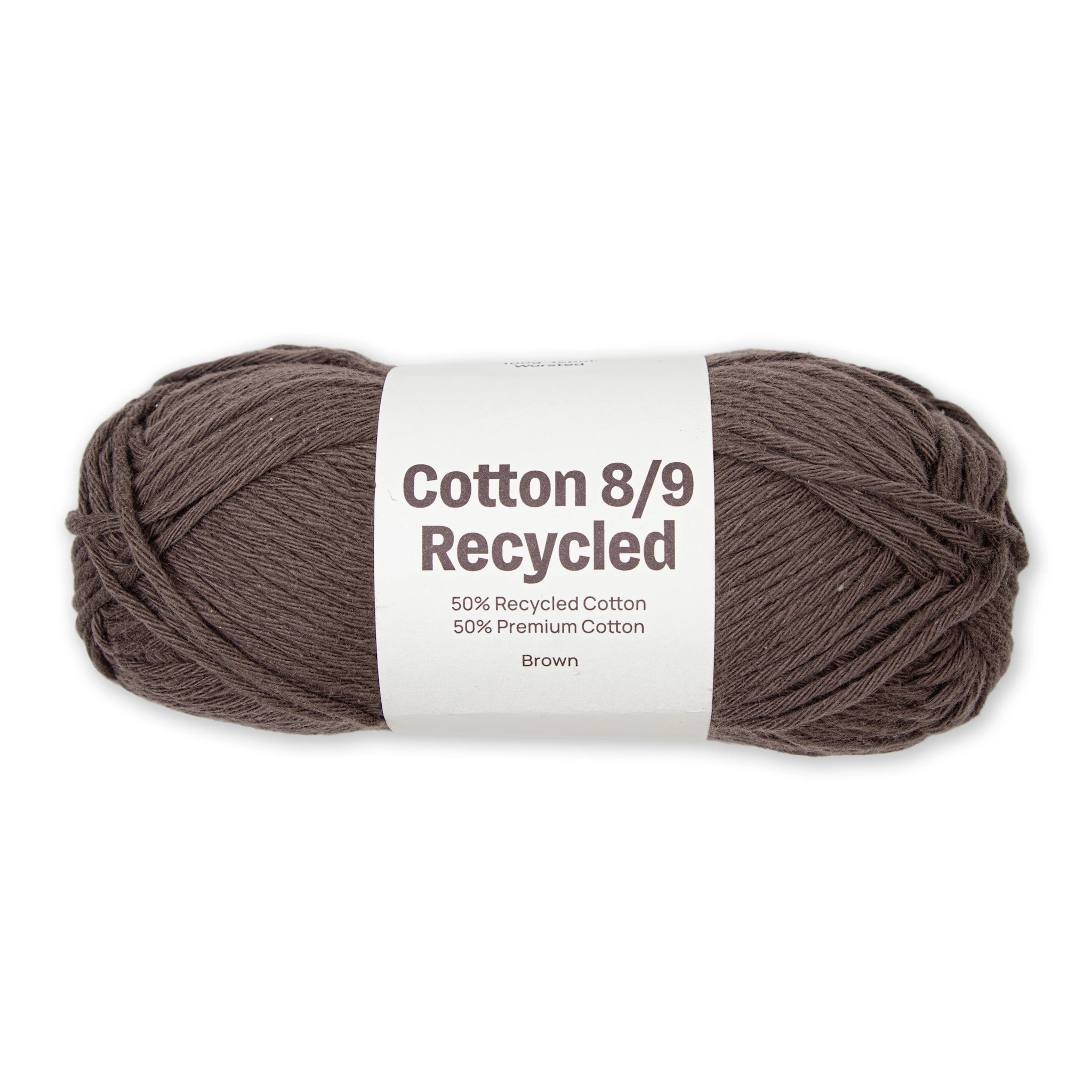 Produktbild för Cotton 8/9 Garn 100g Adlibris
