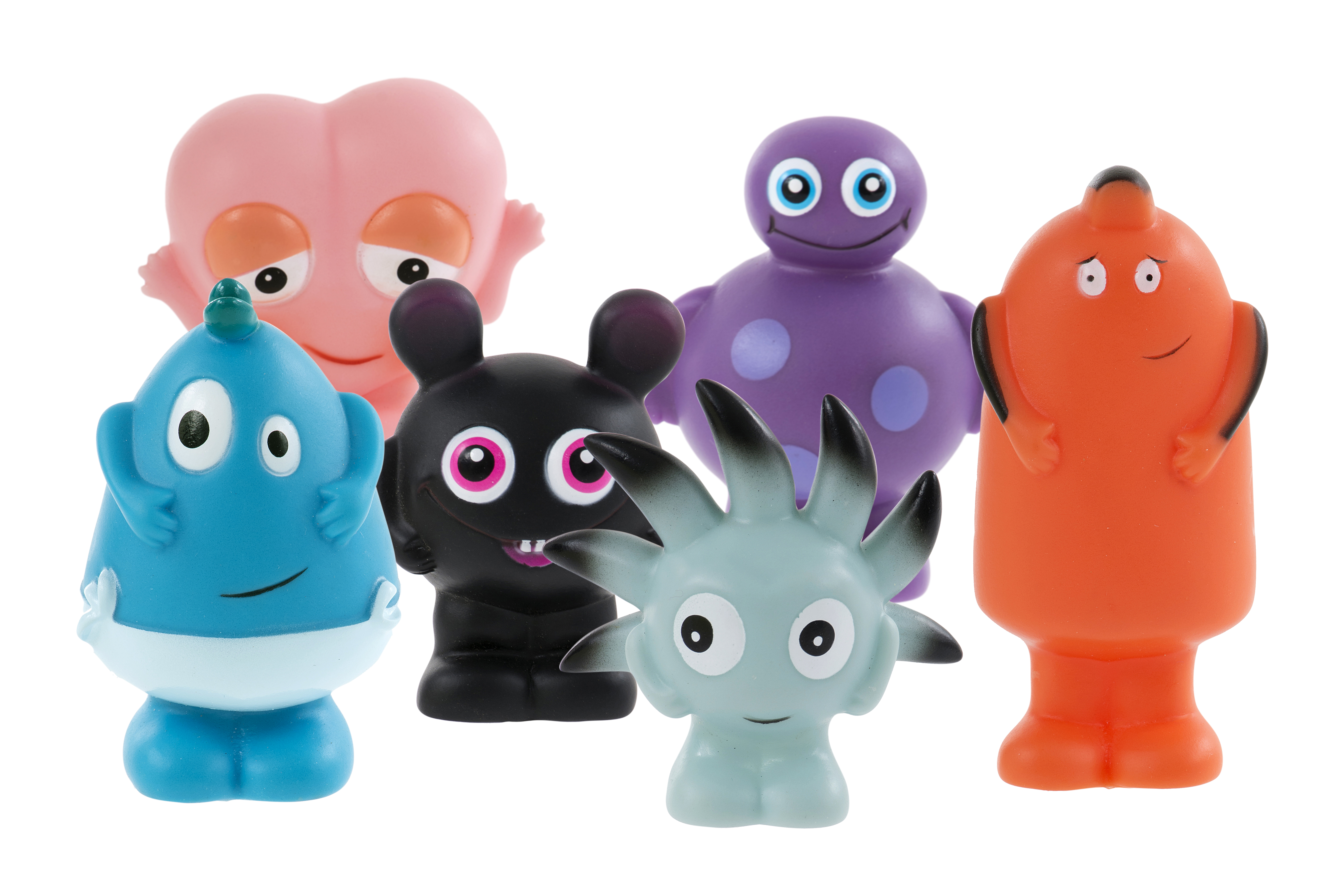 Plastfigurer 6-p, Babblarna