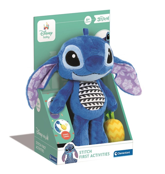 Produktbild 2 för Stitch Mjukis med Musik Disney Baby