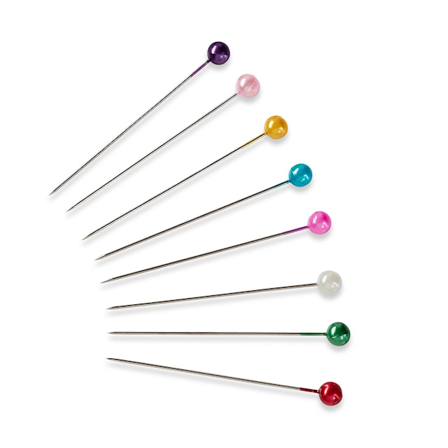 Tuotekuva 2 - Nuppineula 0,88 x 40 mm Helmiäinen 10 g Prym