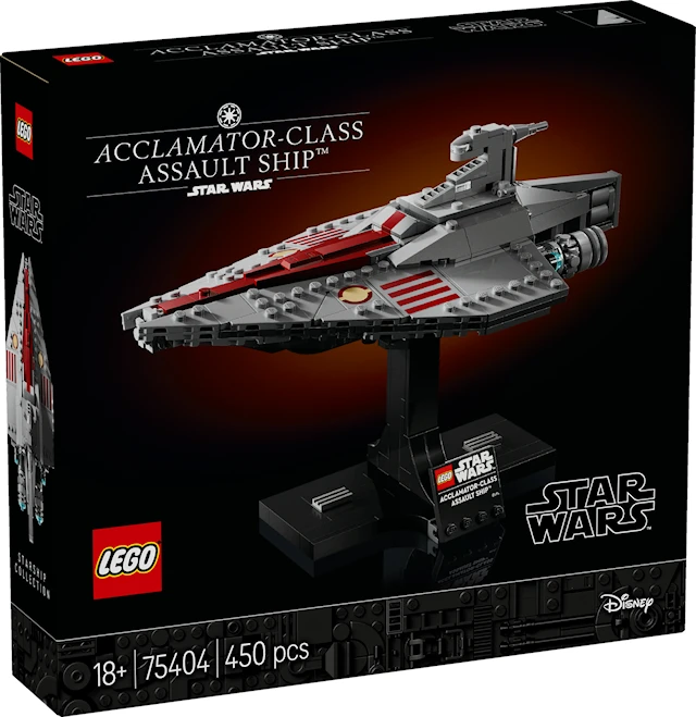 Acclamator-luokan hyökkäysalus LEGO® Star Wars™ (75404)