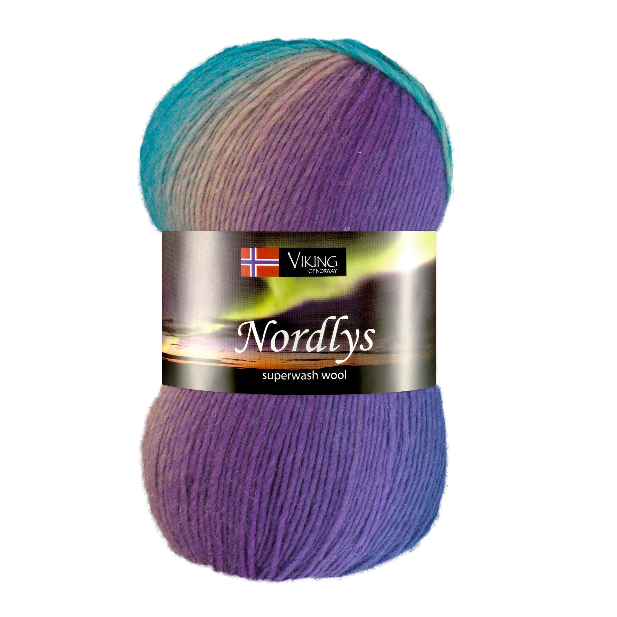 Tuotekuva ille Nordlys 100 g Viking Garn