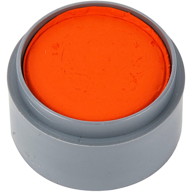 Produktbilde 1 for Grimas Ansiktsmaling, orange, 15 ml/ 1 boks