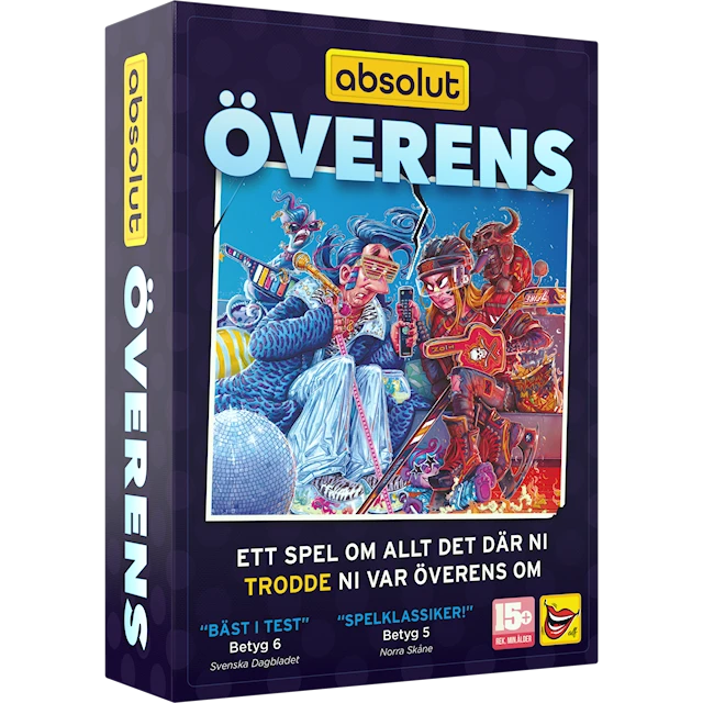 Absolut överens - Sällskapsspel, ALF (SE)