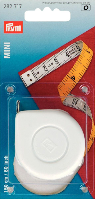 Rullmåttband 150 cm Prym