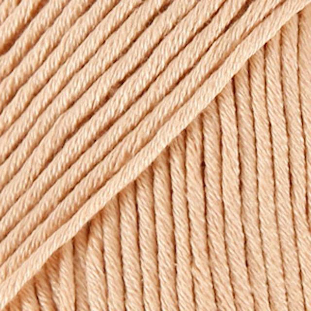 Muskat Puuvillalanka 50 g 23 beige Drops