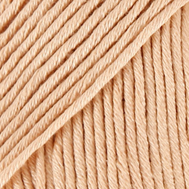 Muskat Puuvillalanka 50 g 23 beige Drops