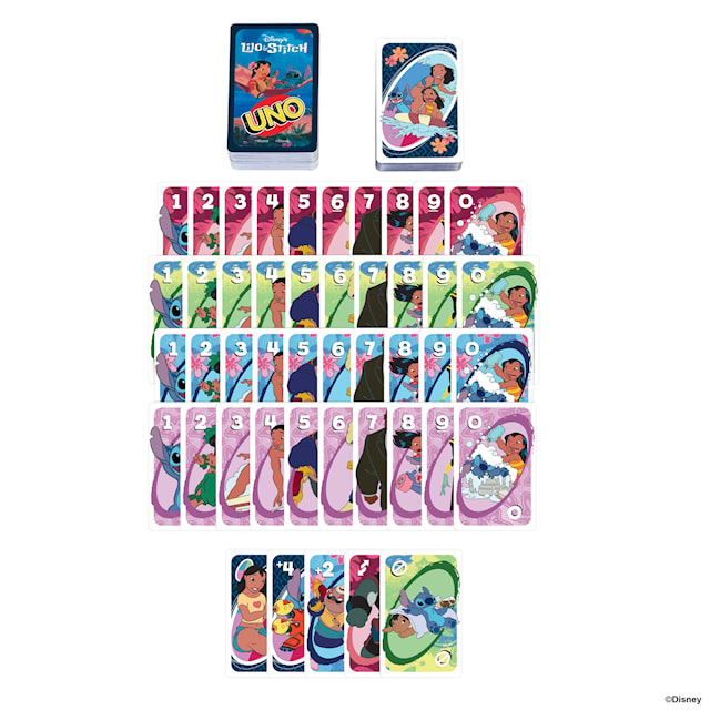Produktbilde 5 for UNO Lilo & Stitch (EN)