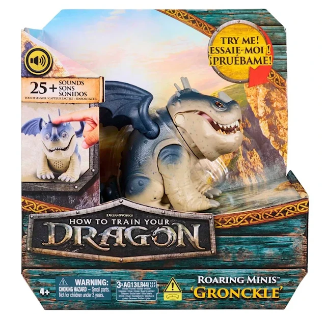 Dragons Movie Interactive -pelin Dragon Gronkle
