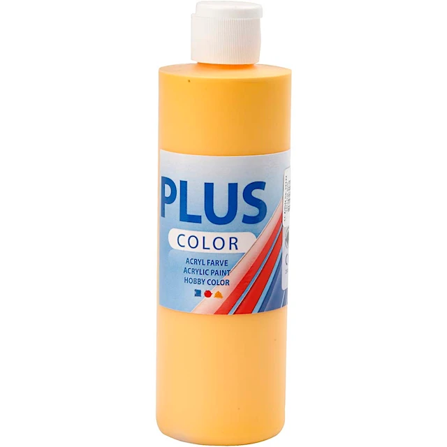 Hobbyfärg 250 ml Yellow Sun