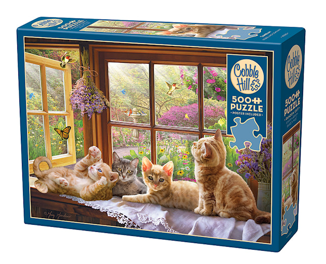 Produktbilde 2 for Puslespill Sunbeam 500 brikker, Cobble Hill
