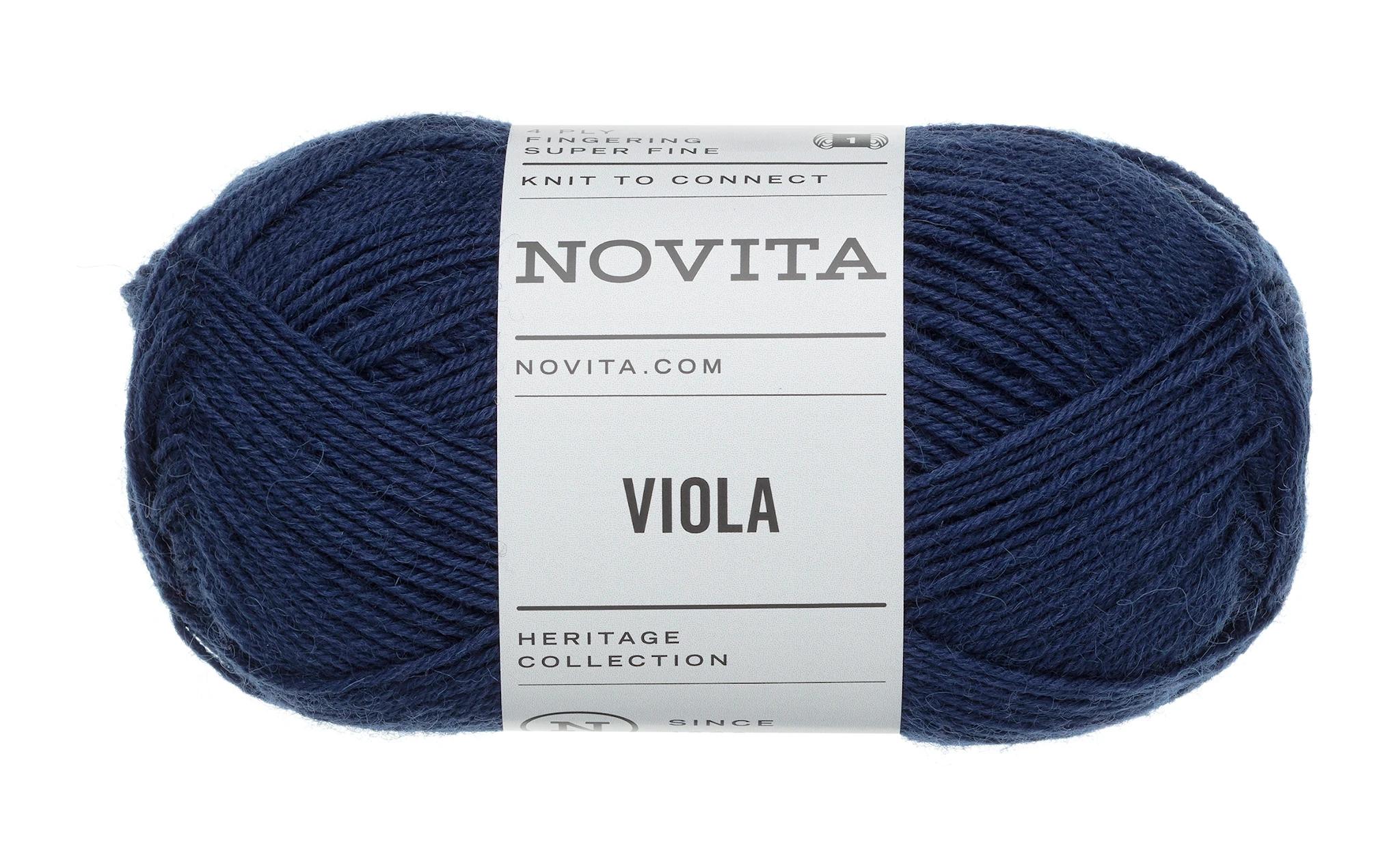 Produktbild för Viola Ullmix 50g Novita