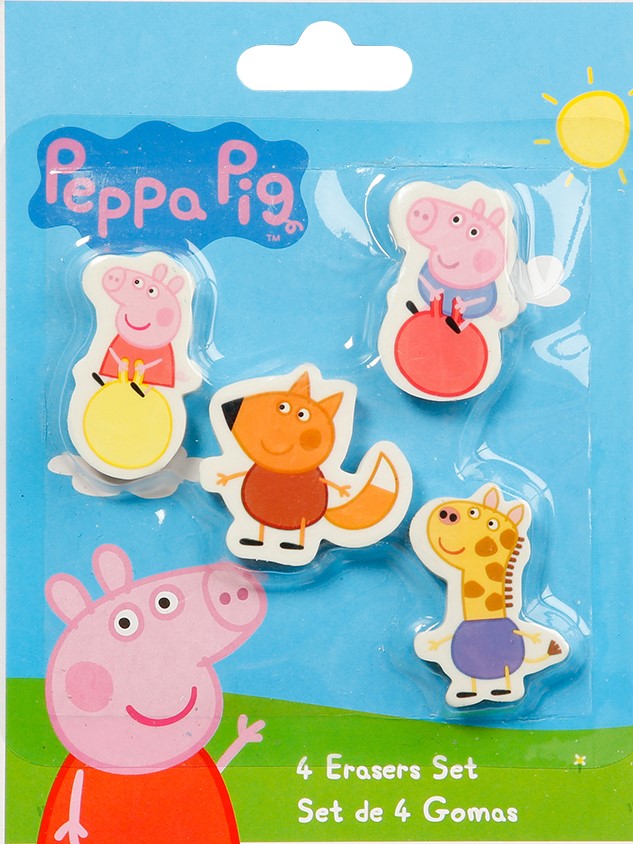 Pipsa Possu pyyhekumit 4 kpl