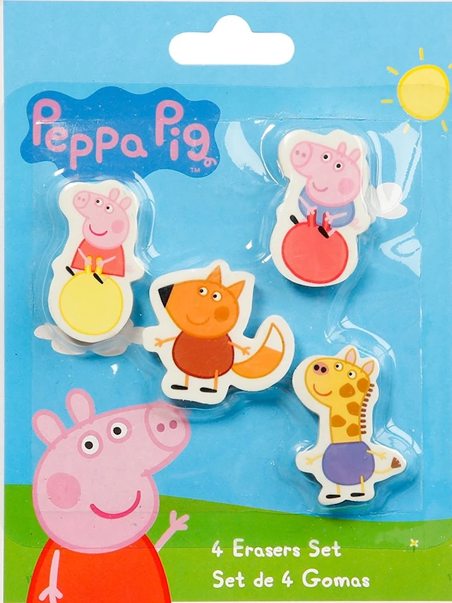 Pipsa Possu pyyhekumit 4 kpl