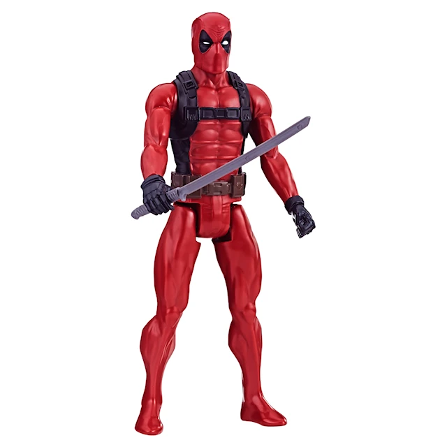 Deadpool Titan Hero Actionfigur Marvel Deadpool