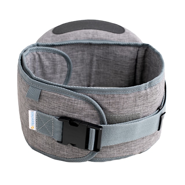 Produktbild 2 för Hipseat Höftstöd Denim Grey, Hippy Chick
