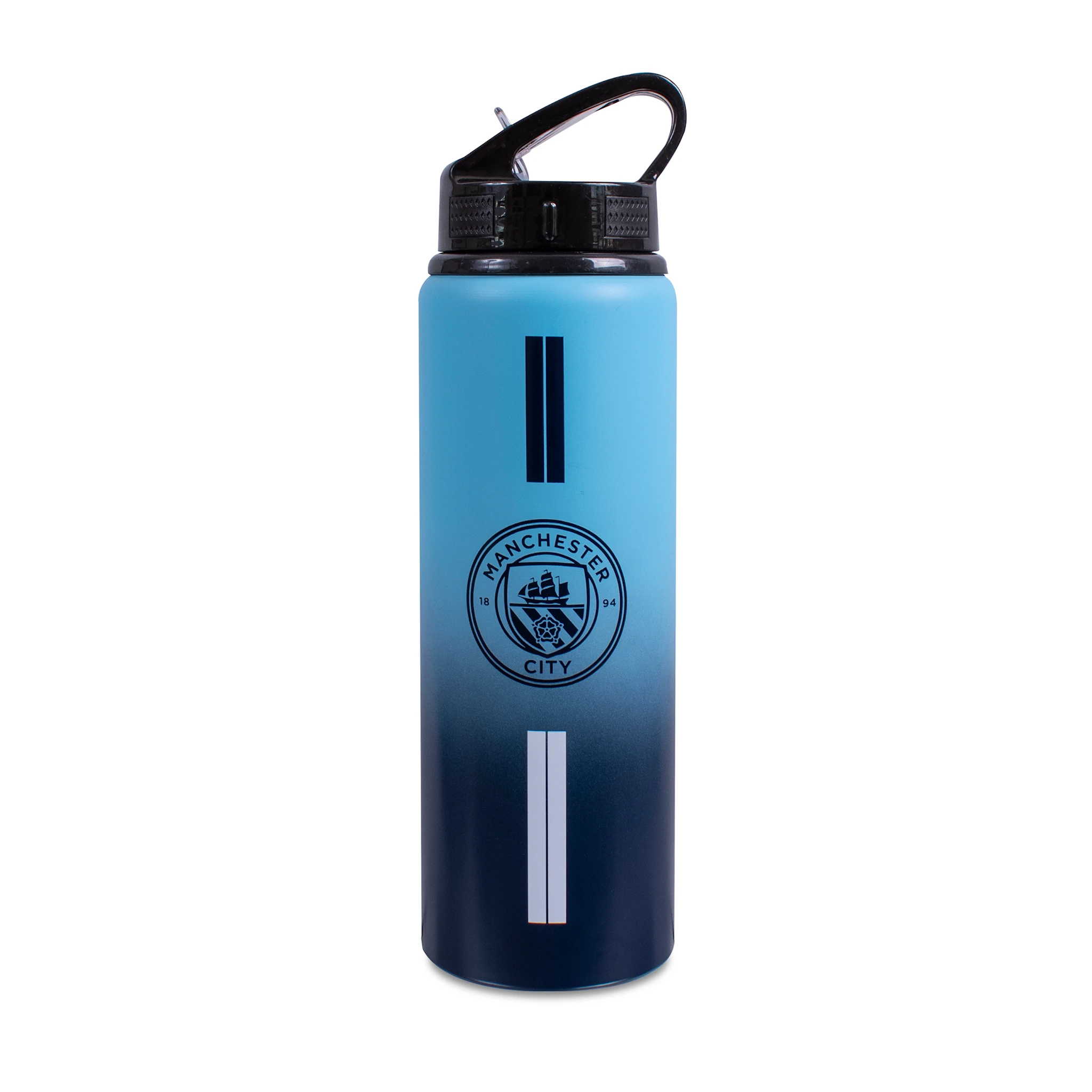 Produktbilde for Aluminiumsflaske Fade Manchester City Hisab Joker