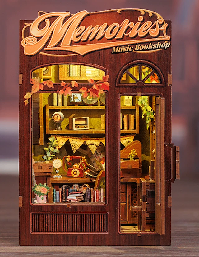 Book Nook: Memories Music Bookshop, CuteBee