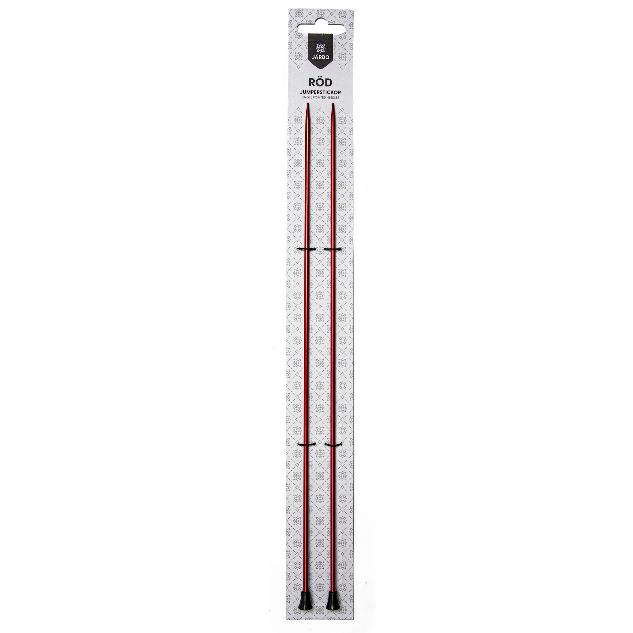 Tuotekuva ille Neulepuikot 30cm/2,00mm Punainen Järbo
