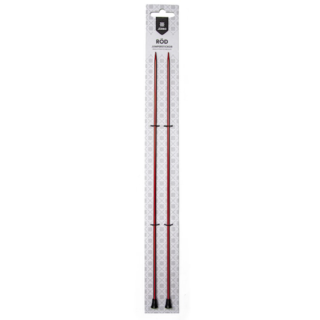 Parpinner 30 cm/3,5 mm Rød Järbo