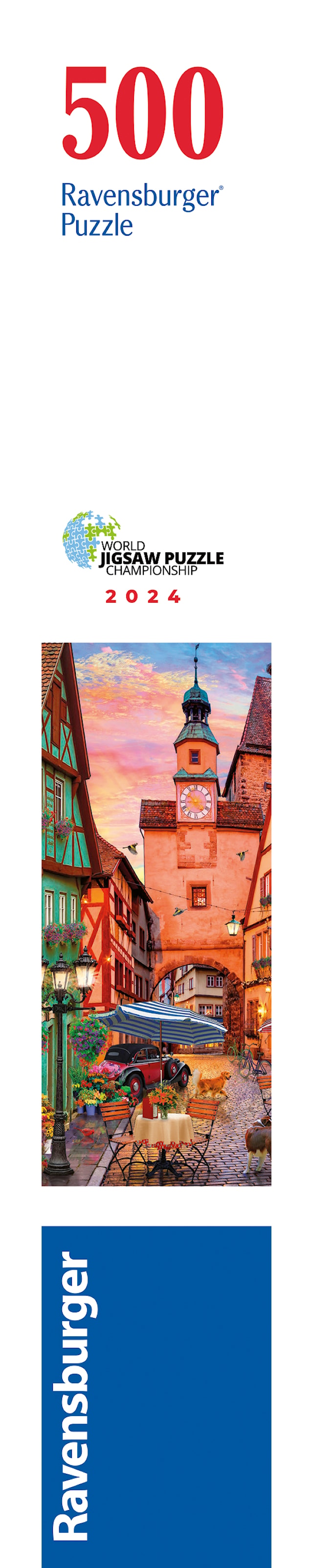 Tuotekuva 6 - Bavarian Romance Palapeli 500 palaa, Ravensburger