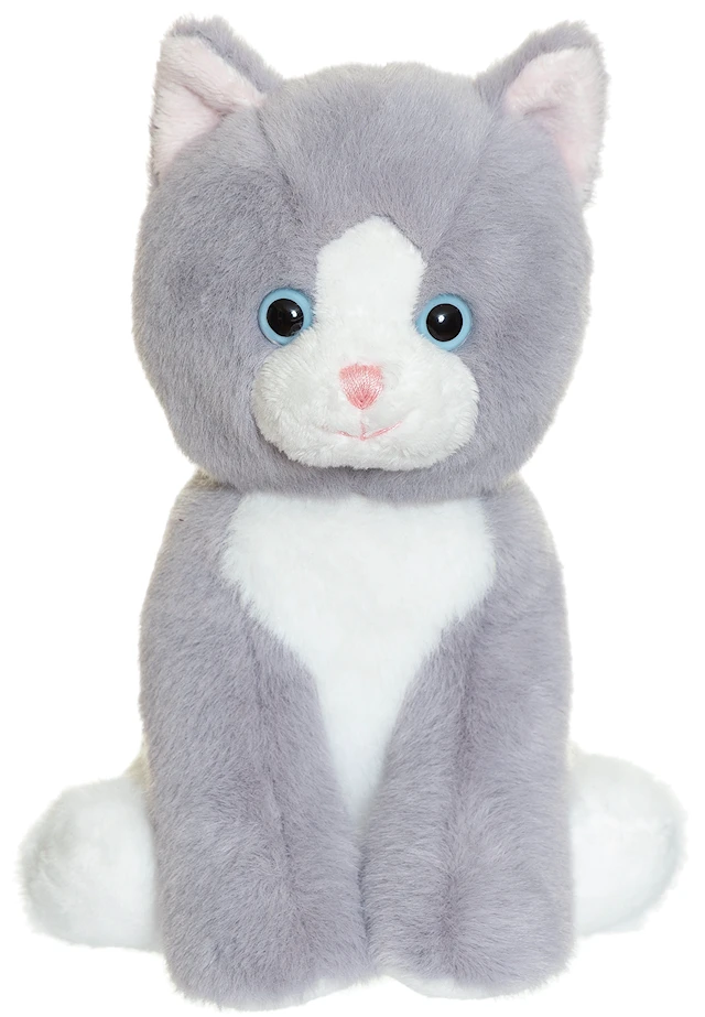 Pentu Harmaa pehmolelu 18 cm Teddykompaniet