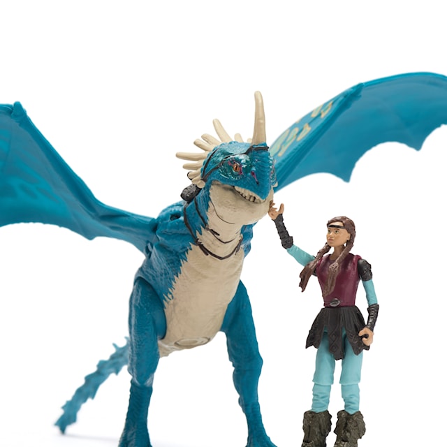 Produktbilde 3 for Dragons Movie Figure Set Deadly Nadder og Astrid