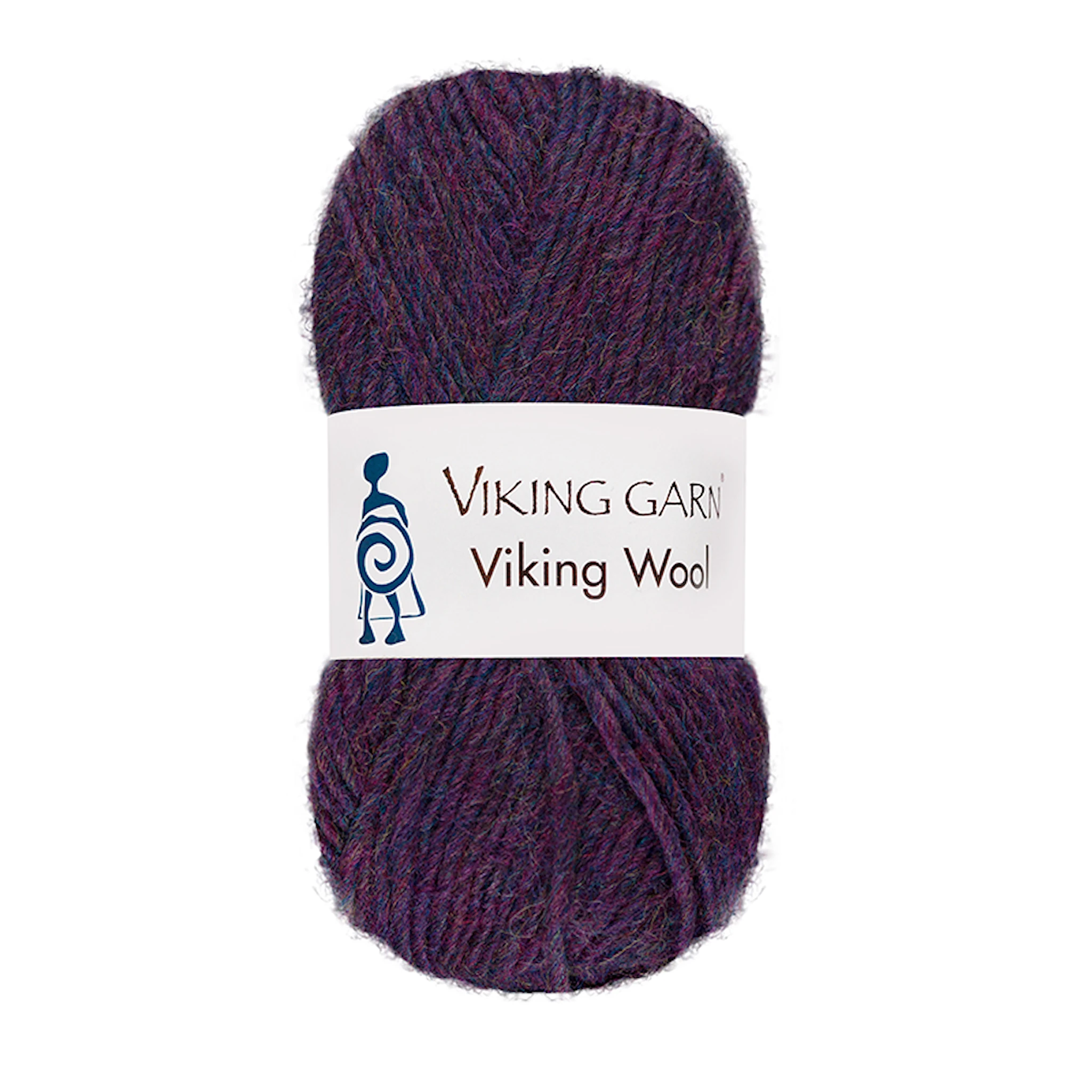 Produktbilde for Viking Wool Garn 50 g Hvit 500 Viking Garn