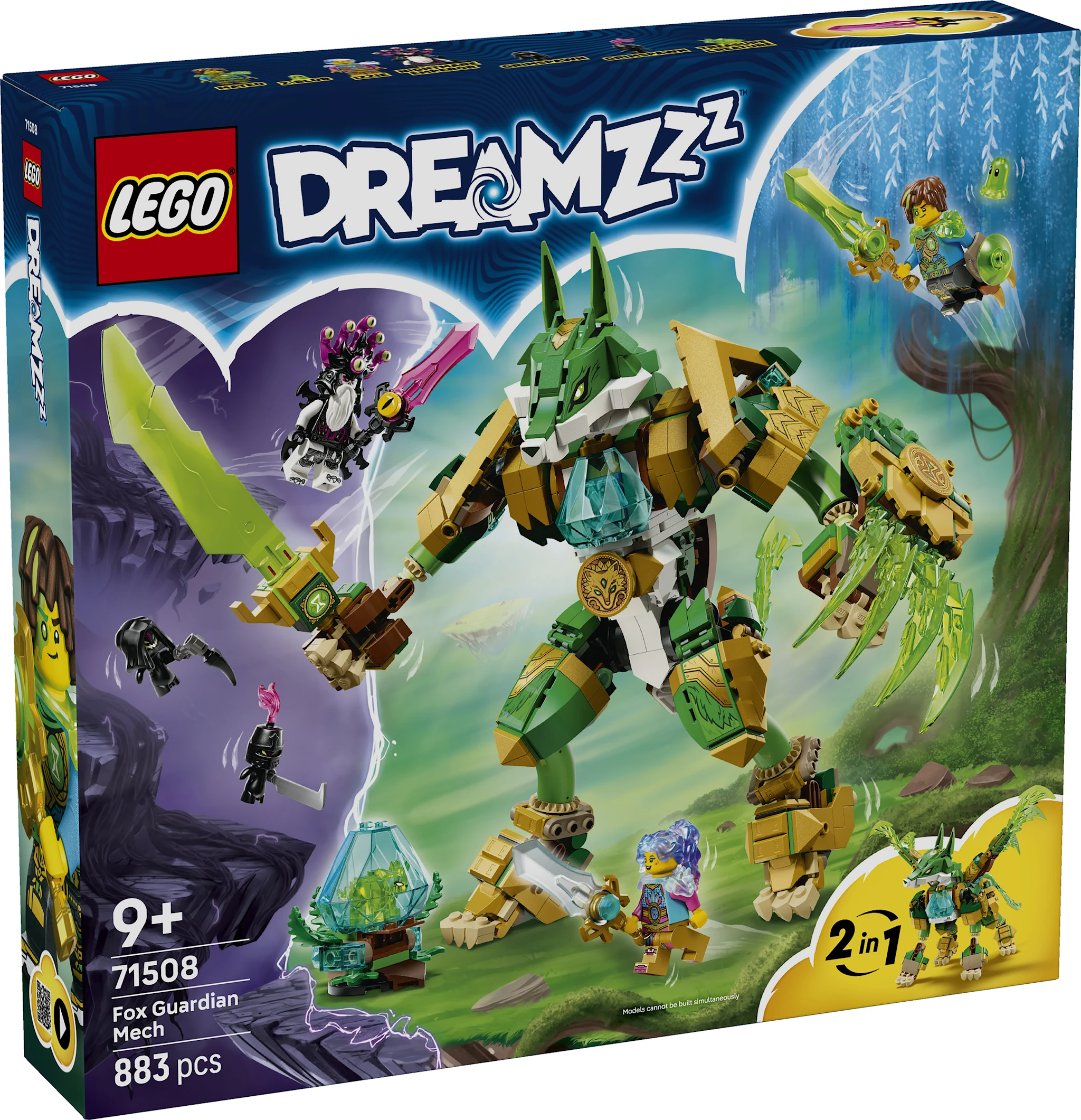 Produktbilde for Robotvokterrev LEGO DREAMZzz (71508)